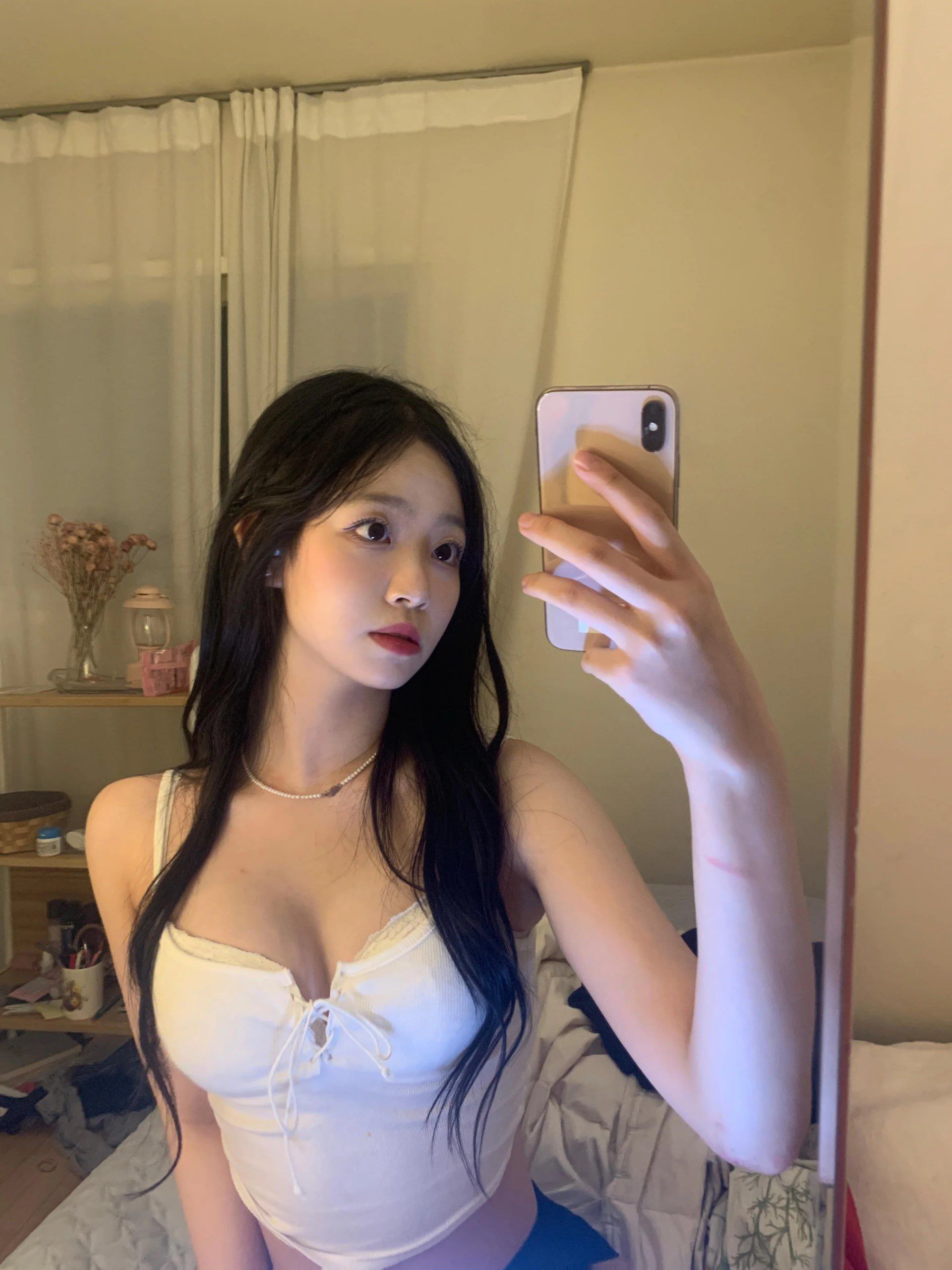 真人女荫道100张图片芽子メイリン モデルコレクシ